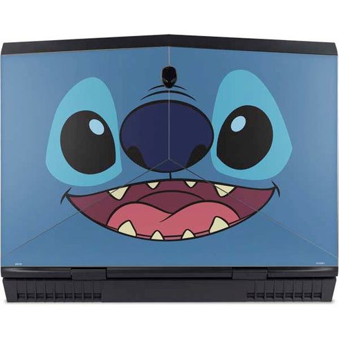 Disney Lilo and Stitch Close Dell Alienware Skin