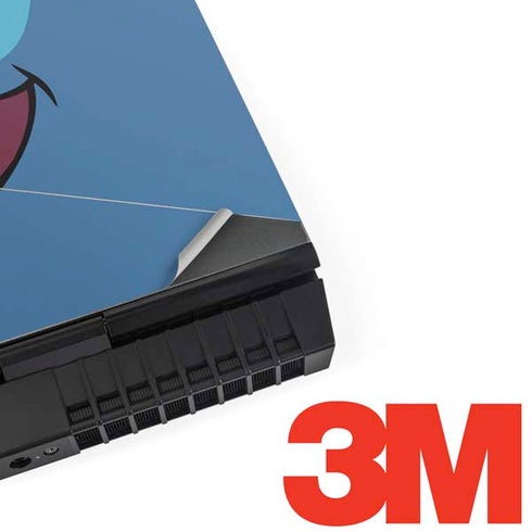 Disney Lilo and Stitch Close Dell Alienware Skin
