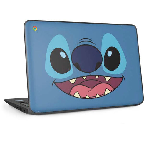 Disney Lilo and Stitch Close HP Chromebook Skin
