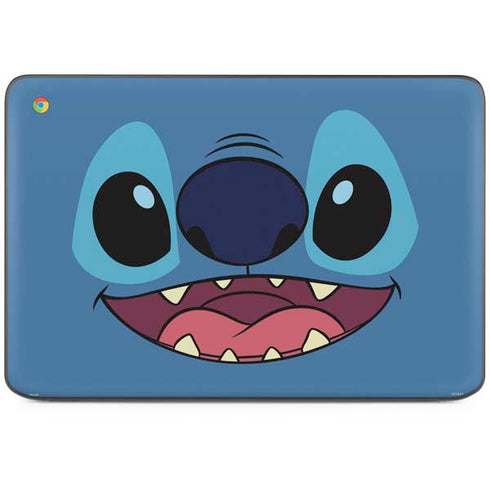 Disney Lilo and Stitch Close HP Chromebook Skin