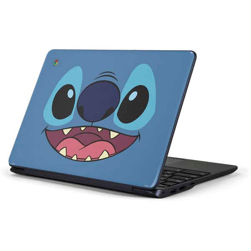 Disney Lilo and Stitch Close Samsung Chromebook Skin