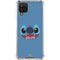 Disney Lilo and Stitch Close Galaxy A12 Clear Case