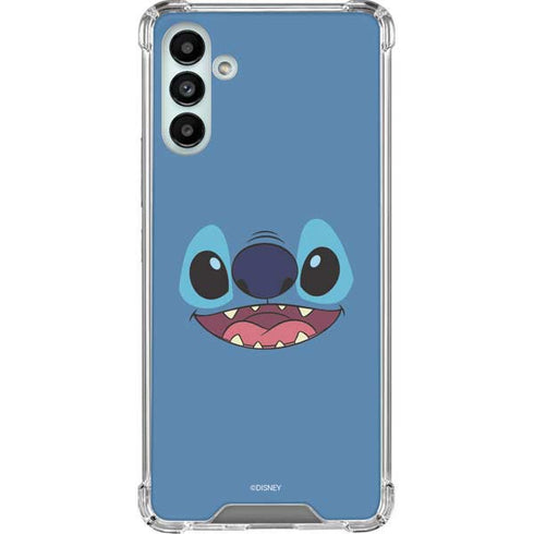 Disney Lilo and Stitch Close Galaxy A13 5G Clear Case
