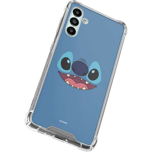 Disney Lilo and Stitch Close Galaxy A13 5G Clear Case