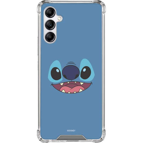 Disney Lilo and Stitch Close Galaxy A14 5G Clear Case