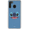 Disney Lilo and Stitch Close Galaxy A21 Clear Case