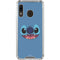 Disney Lilo and Stitch Close Galaxy A30 Clear Case