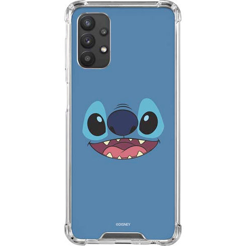 Disney Lilo and Stitch Close Galaxy A32 5G Clear Case