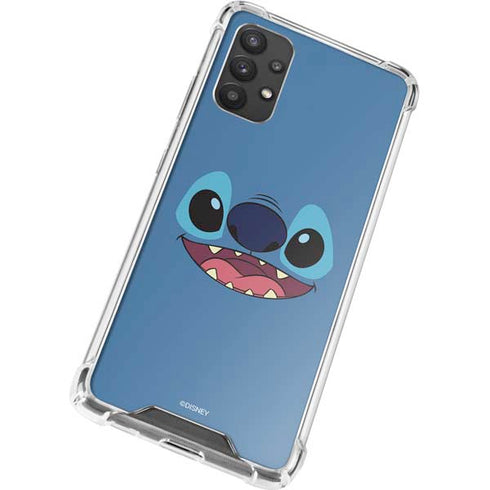 Disney Lilo and Stitch Close Galaxy A32 5G Clear Case