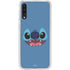 Disney Lilo and Stitch Close Galaxy A50 Clear Case