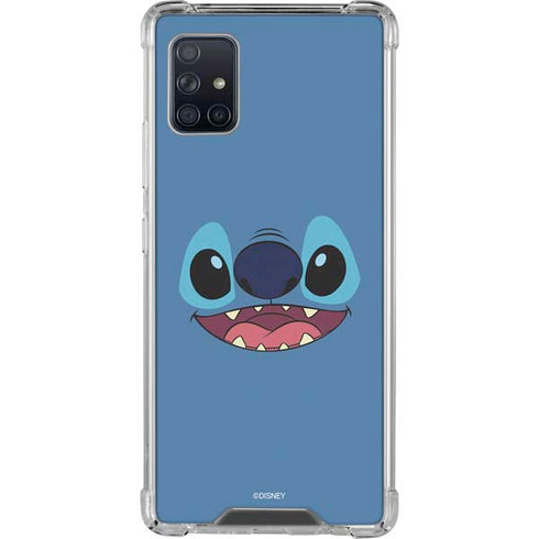 Disney Lilo and Stitch Close Galaxy A51 5G Clear Case