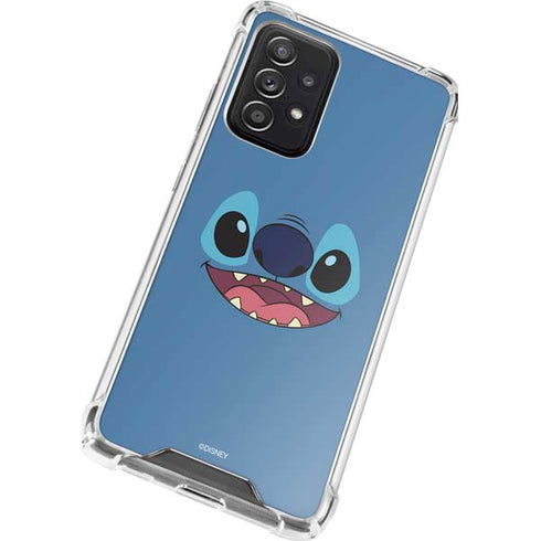 Disney Lilo and Stitch Close Galaxy A52 5G Clear Case