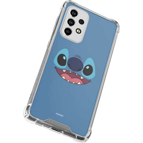 Disney Lilo and Stitch Close Galaxy A53 5G Clear Case