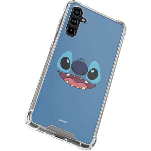 Disney Lilo and Stitch Close Galaxy A54 5G Clear Case