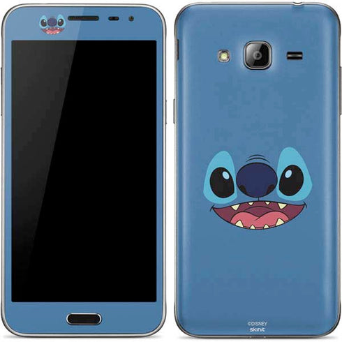 Disney Lilo and Stitch Close Galaxy J3 Skin