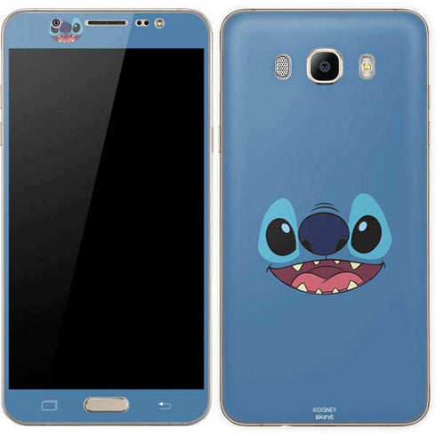 Disney Lilo and Stitch Close Galaxy J7 Skin