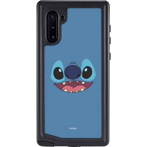 Disney Lilo and Stitch Close Galaxy Note 10 Waterproof Case