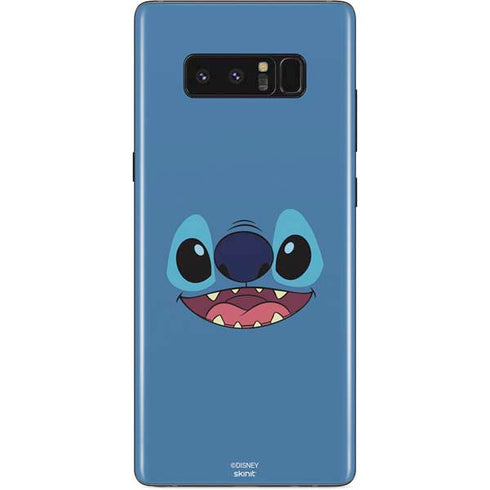 Disney Lilo and Stitch Close Galaxy Note 8 Skin