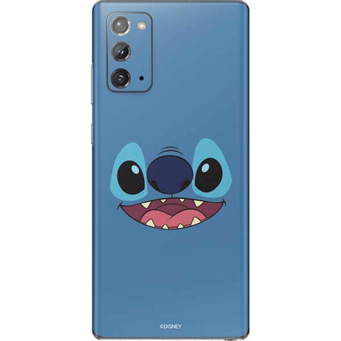 Disney Lilo and Stitch Close Galaxy Note20 5G Skin