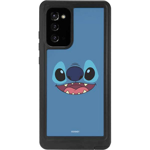 Disney Lilo and Stitch Close Galaxy Note20 5G Waterproof Case