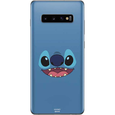 Disney Lilo and Stitch Close Galaxy S10 Plus Skin