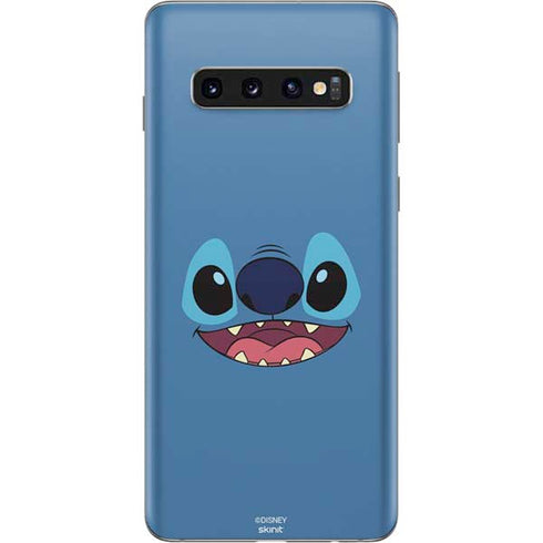 Disney Lilo and Stitch Close Galaxy S10 Skin