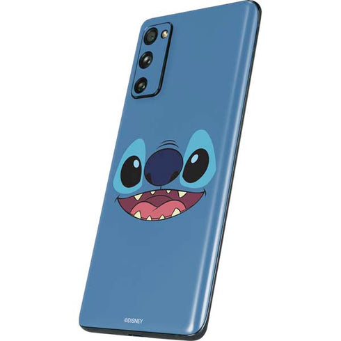 Disney Lilo and Stitch Close Galaxy S20 Fan Edition Skin