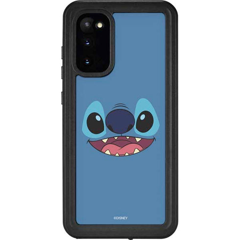 Disney Lilo and Stitch Close Galaxy S20 Waterproof Case