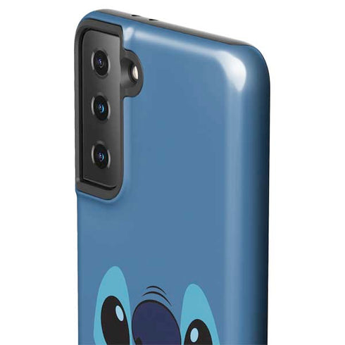 Disney Lilo and Stitch Close Galaxy S21 FE Pro Case