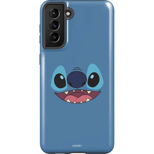 Disney Lilo and Stitch Close Galaxy S21 Plus 5G Pro Case