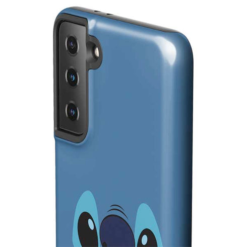 Disney Lilo and Stitch Close Galaxy S21 Plus 5G Pro Case