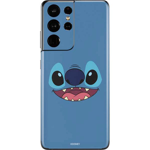 Disney Lilo and Stitch Close Galaxy S21 Ultra 5G Skin
