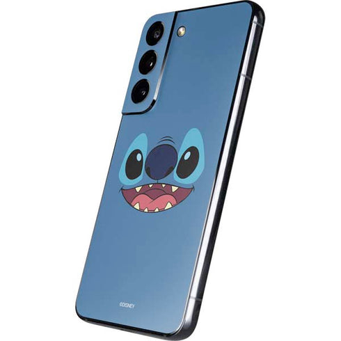 Disney Lilo and Stitch Close Galaxy S22 Skin