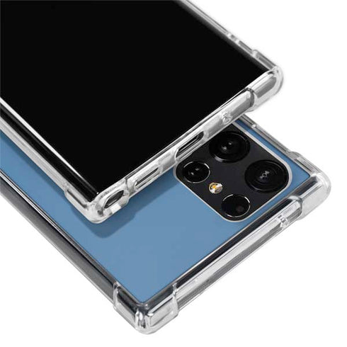 Disney Lilo and Stitch Close Galaxy S22 Ultra Clear Case