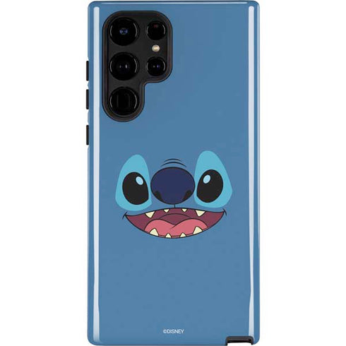 Disney Lilo and Stitch Close Galaxy S22 Ultra Pro Case