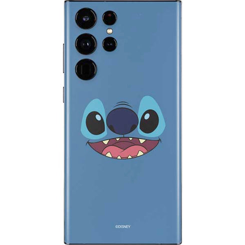 Disney Lilo and Stitch Close Galaxy S22 Ultra Skin