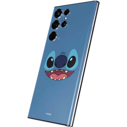 Disney Lilo and Stitch Close Galaxy S22 Ultra Skin