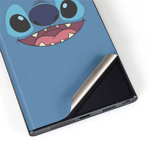 Disney Lilo and Stitch Close Galaxy S22 Ultra Skin