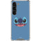 Disney Lilo and Stitch Close Galaxy S23 Clear Case