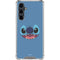 Disney Lilo and Stitch Close Galaxy S23 FE Clear Case