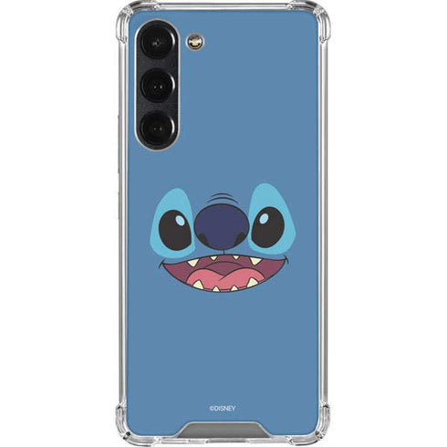 Disney Lilo and Stitch Close Galaxy S23 Plus Clear Case