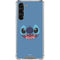 Disney Lilo and Stitch Close Galaxy S23 Plus Clear Case