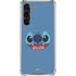 Disney Lilo and Stitch Close Galaxy S23 Plus Clear Case