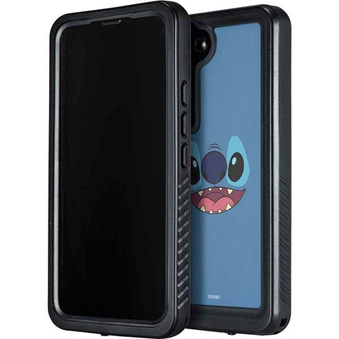Disney Lilo and Stitch Close Galaxy S23 Waterproof Case