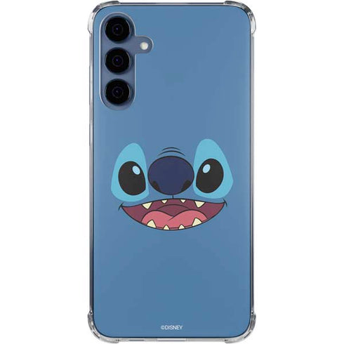 Disney Lilo and Stitch Close Galaxy S24 Clear Case