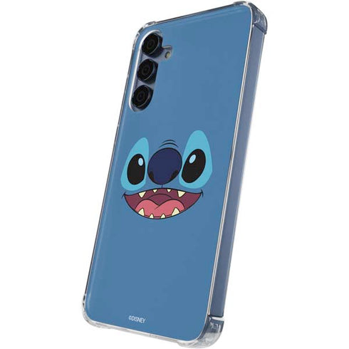 Disney Lilo and Stitch Close Galaxy S24 Clear Case