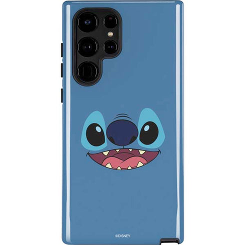 Disney Lilo and Stitch Close Galaxy S24 Ultra Impact Case