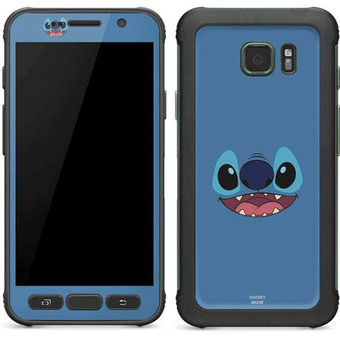 Disney Lilo and Stitch Close Galaxy S7 Active Skin