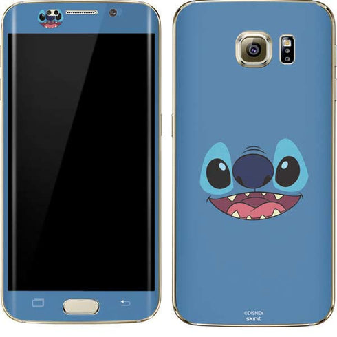 Disney Lilo and Stitch Close Galaxy S7 Edge Skin