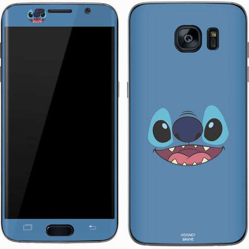 Disney Lilo and Stitch Close Galaxy S7 Skin